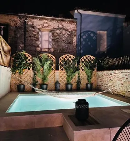 Maison Josara Agen, Chambres, Piscine Et Rooftop, Centre Proche Gare 4* Agen