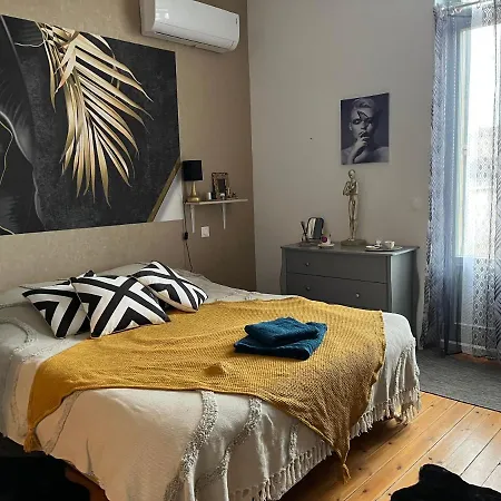 Maison Josara Agen, Chambres, Piscine Et Rooftop, Centre Proche Gare 4* Agen