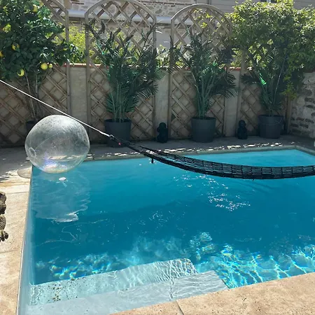 Hotel Maison Josara Agen, Chambres, Piscine Et Rooftop, Centre Proche Gare Agen