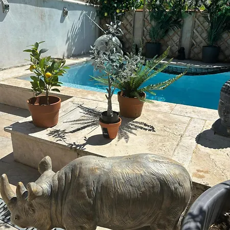 Maison Josara Agen, Chambres, Piscine Et Rooftop, Centre Proche Gare 4*