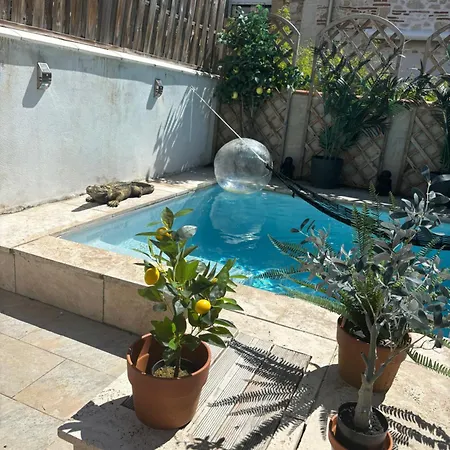 Maison Josara Agen, Chambres, Piscine Et Rooftop, Centre Proche Gare 4*