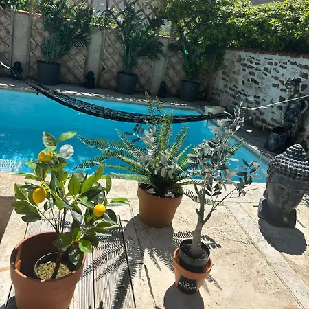Maison Josara Agen, Chambres, Piscine Et Rooftop, Centre Proche Gare 4* Agen